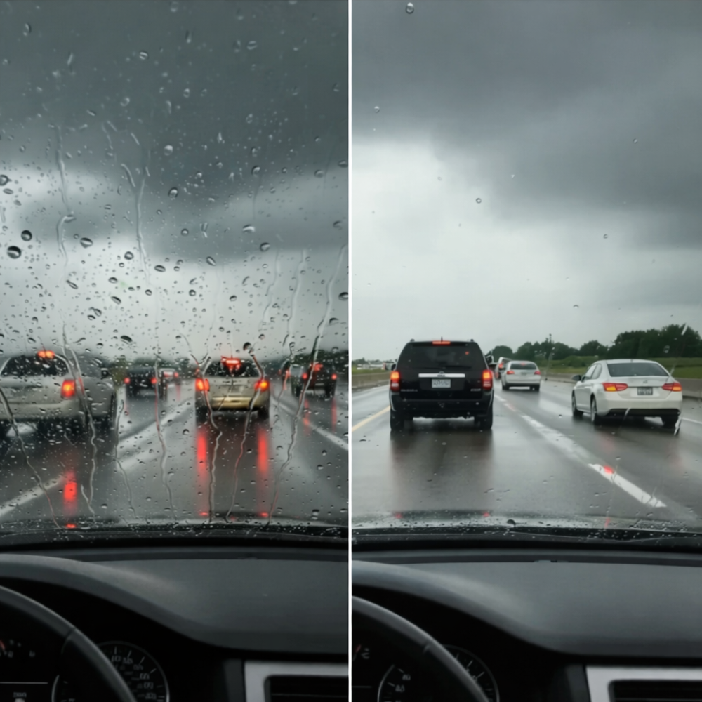 KlarSikt Oljefilmsborttagare - Kristallklar vindruta på sekunder