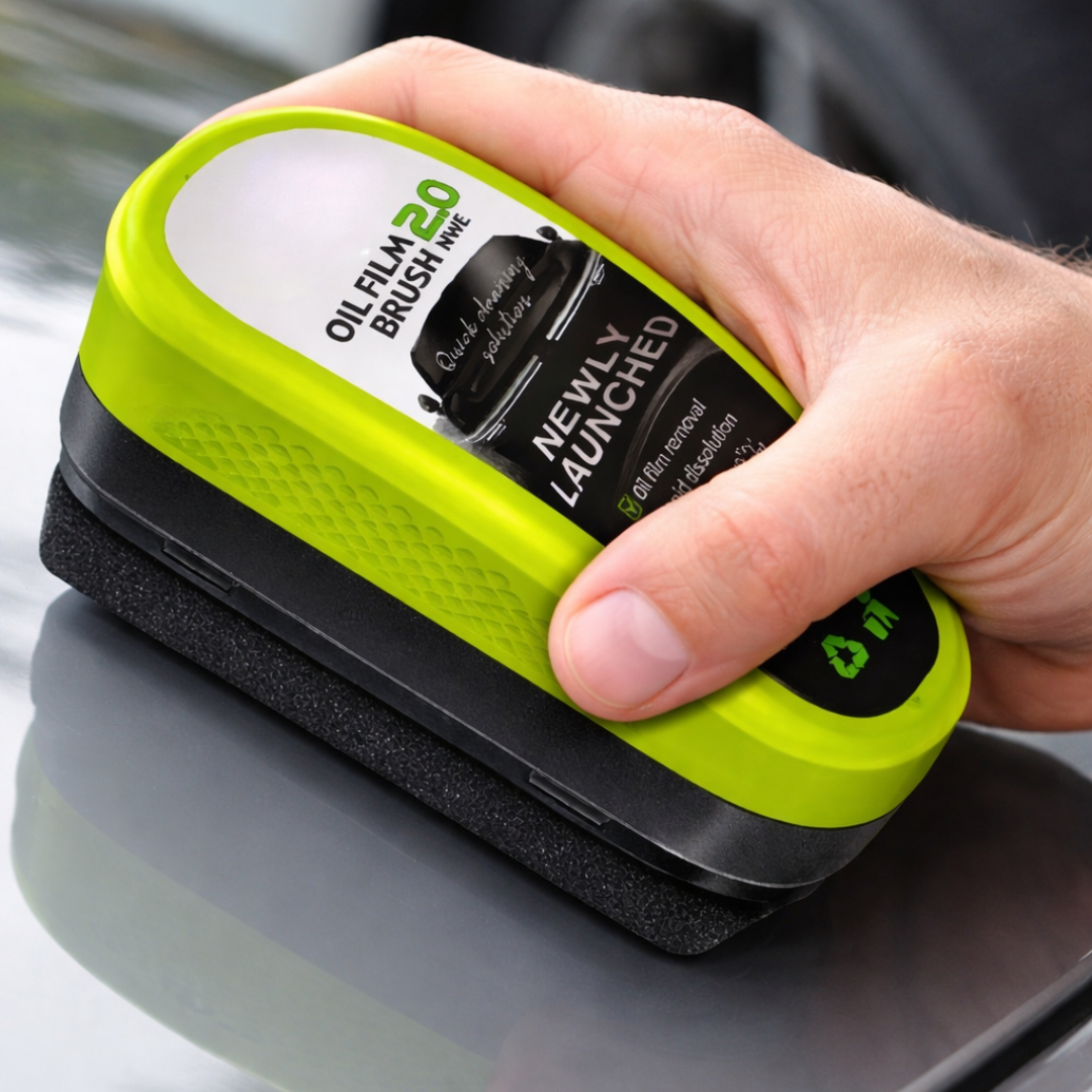 KlarSikt Oljefilmsborttagare - Kristallklar vindruta på sekunder